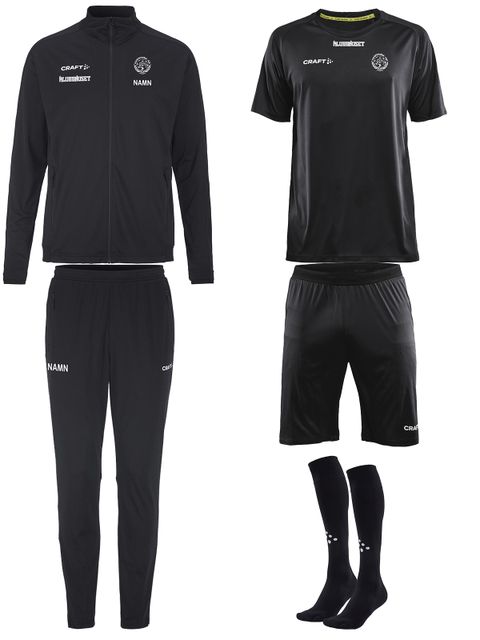 CRAFT PLAYER KIT (Knäppmora AIK)